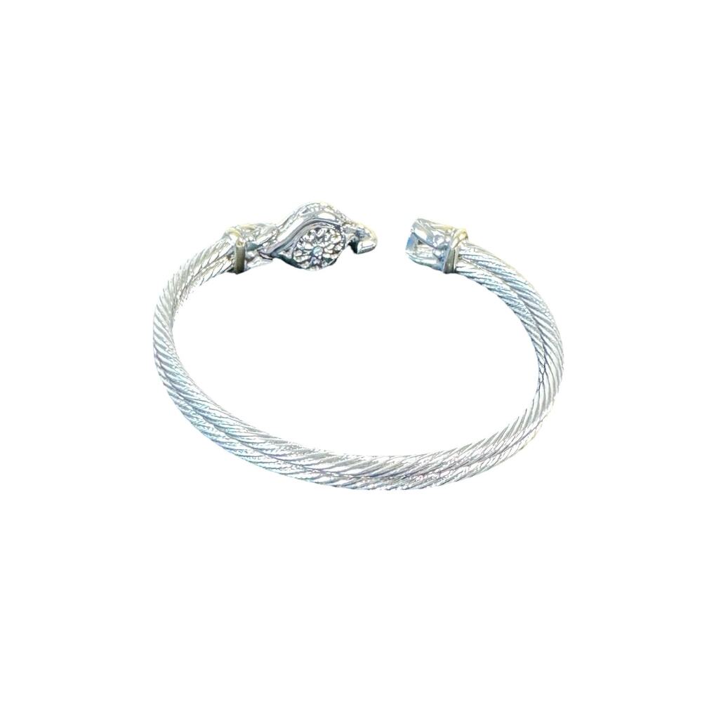 John Medeiros’ Oval Link Collection Double Wire Bracelet - Picture 3 of 6